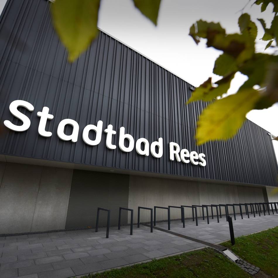 Das Team ist immer noch krank: Erkältungswelle – Stadtbad in Rees schließt erneut