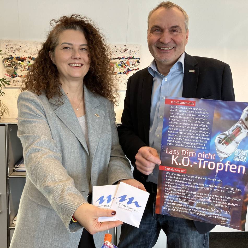 Hilfsmittel gegen K.O-Tropfen: Wie Meerbusch seine Jugendlichen an Karneval schützen will