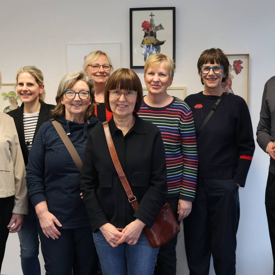 Eröffnung in der Galerie Dielämmer: Bunte Ausstellung gegen innere Nöte in Grevenbroich