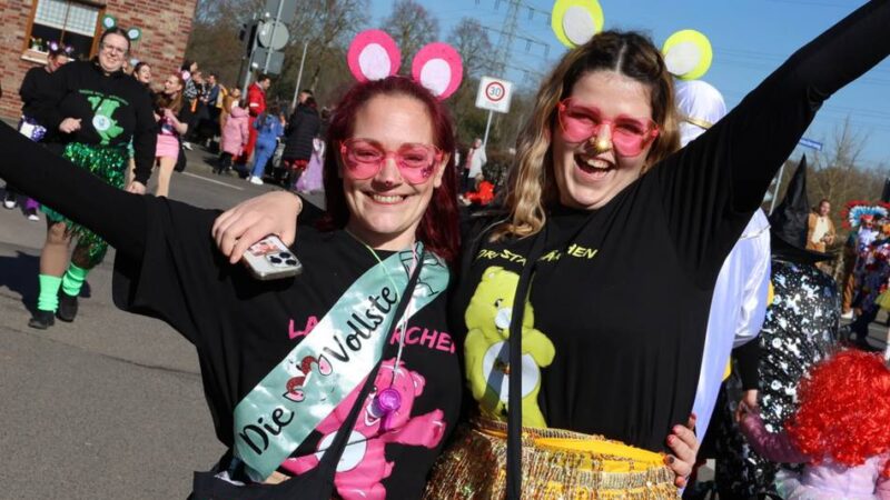 Orken, Hemmerden, Allrath, Gustorf: Karneval „last minute“ – alle Infos zu den Zügen in Grevenbroich