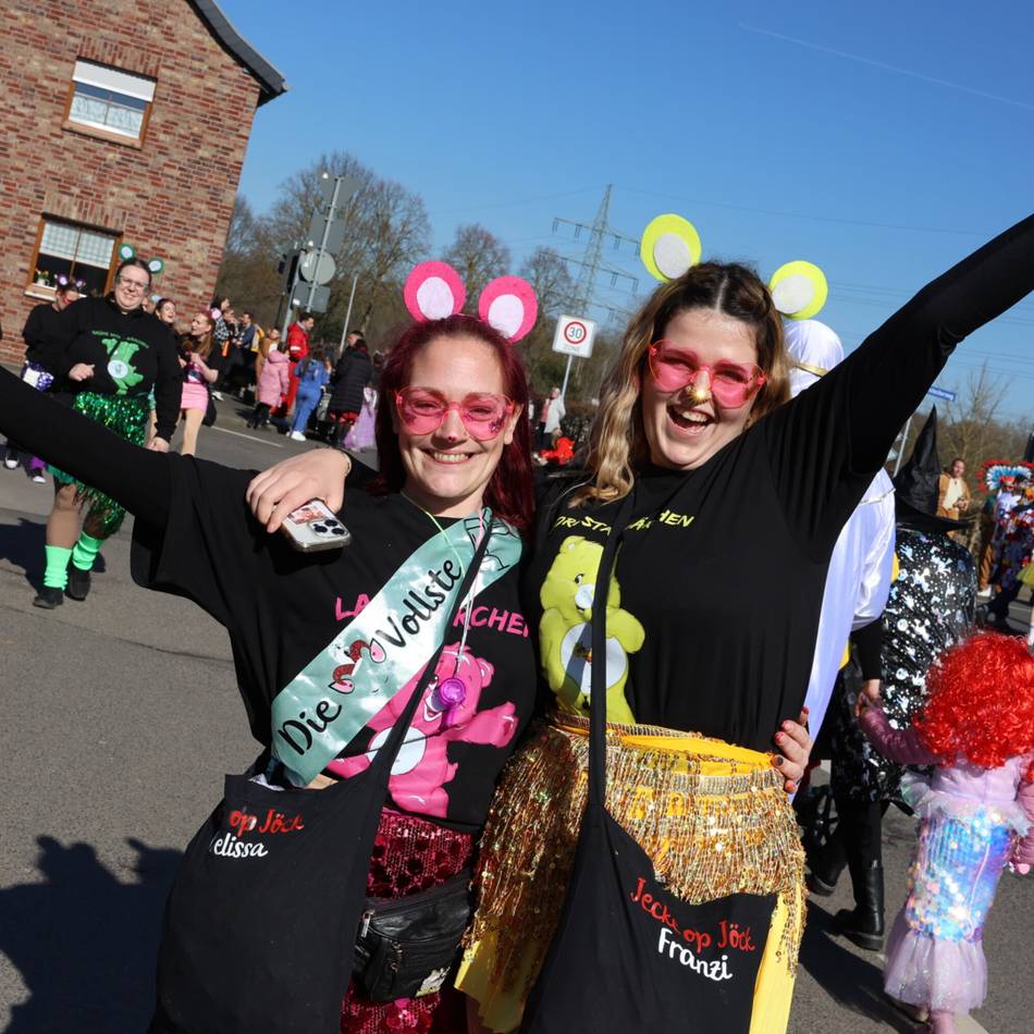 Orken, Hemmerden, Allrath, Gustorf: Karneval „last minute“ – alle Infos zu den Zügen in Grevenbroich