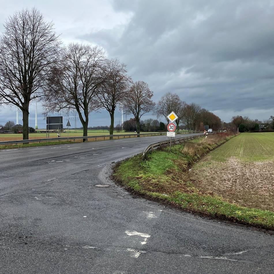 Schlaglochpiste in Grefrath: Sanierung der L39 startet später als geplant