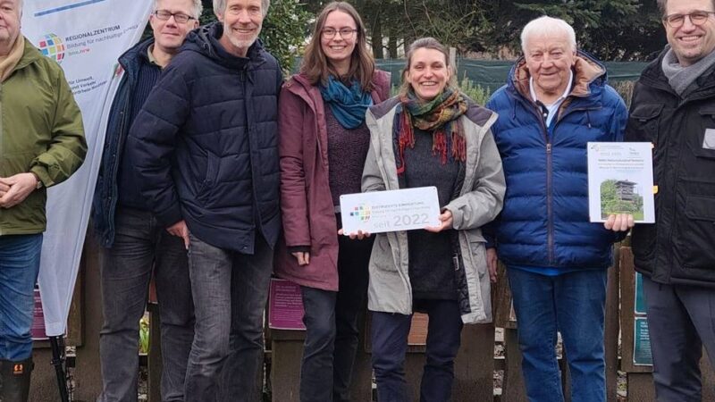 Lobbericher Einrichtung schafft Rezertifizierung: Naturschutzhof bleibt offizielles BNE‑Regionalzentrum