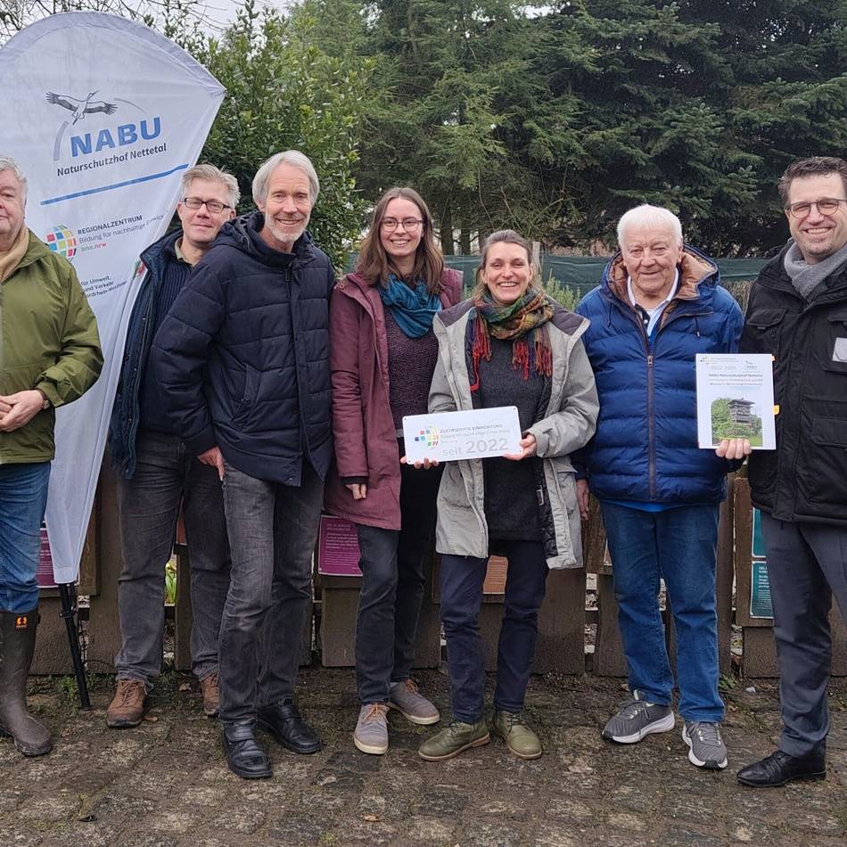Lobbericher Einrichtung schafft Rezertifizierung: Naturschutzhof bleibt offizielles BNE‑Regionalzentrum