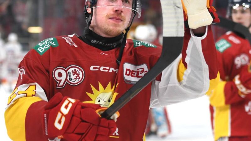 Hammond mit starkem Debüt im DEG-Trikot: „Ich bin nicht hier, um das Rad neu zu erfinden“