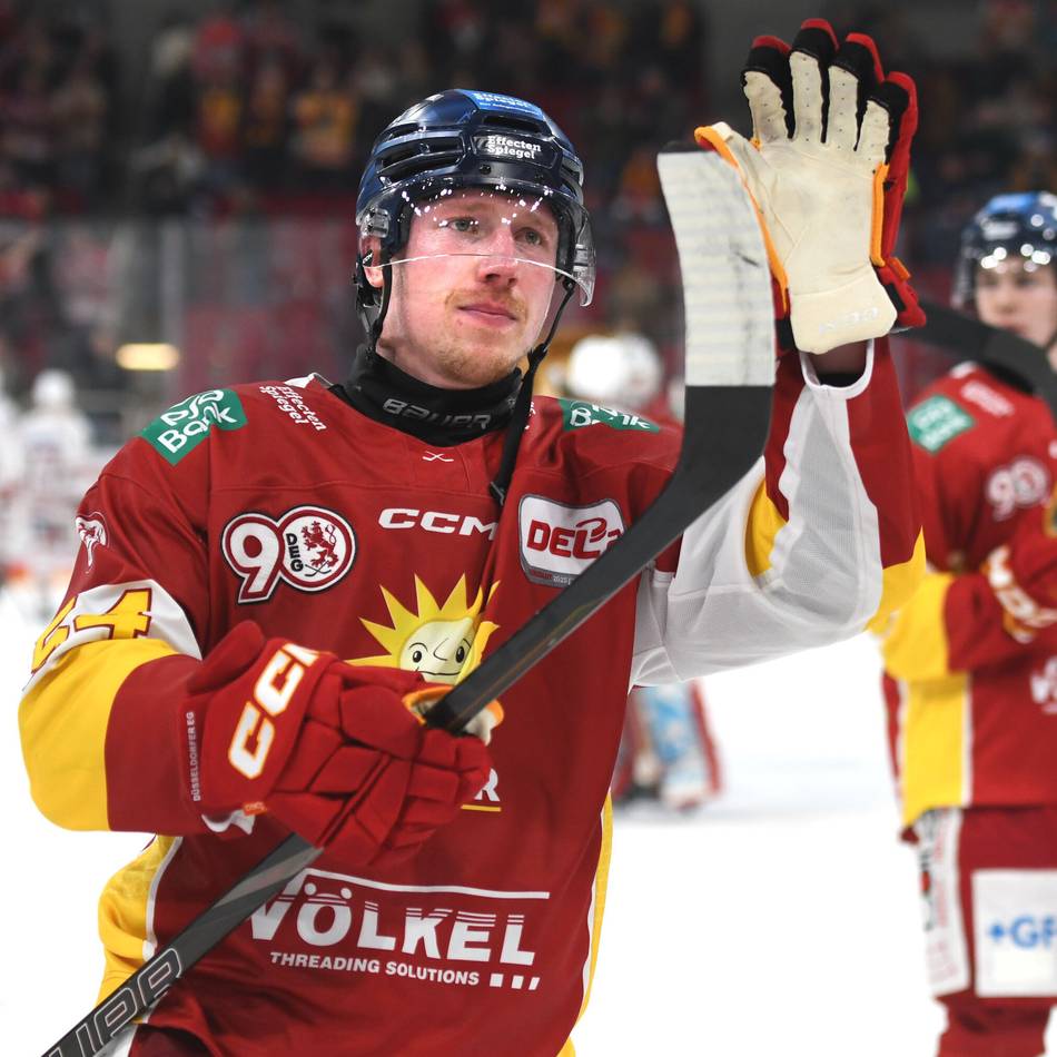 Hammond mit starkem Debüt im DEG-Trikot: „Ich bin nicht hier, um das Rad neu zu erfinden“