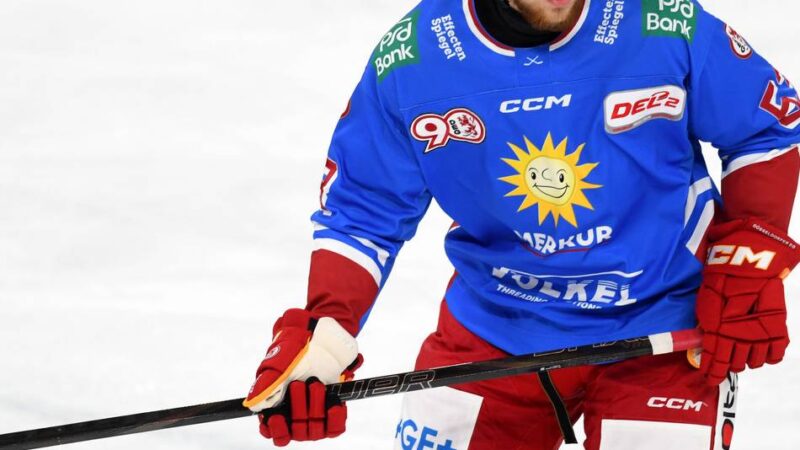 Nur 19 statt 21 Spieler: Darum spielte die DEG nicht mit vollem Line-Up in Crimmitschau