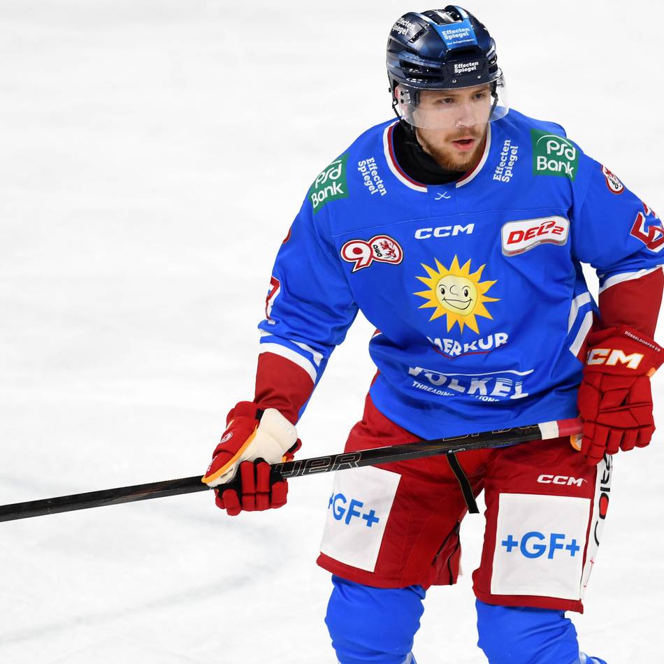 Nur 19 statt 21 Spieler: Darum spielte die DEG nicht mit vollem Line-Up in Crimmitschau