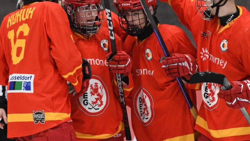 Torgefährlicher U20-Spieler: DEG-Talent Galfinger rückt auf – plötzlich Eishockeyprofi