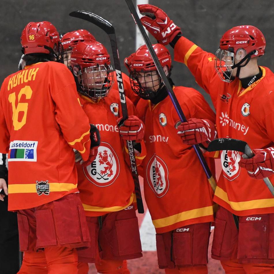 Torgefährlicher U20-Spieler: DEG-Talent Galfinger rückt auf – plötzlich Eishockeyprofi