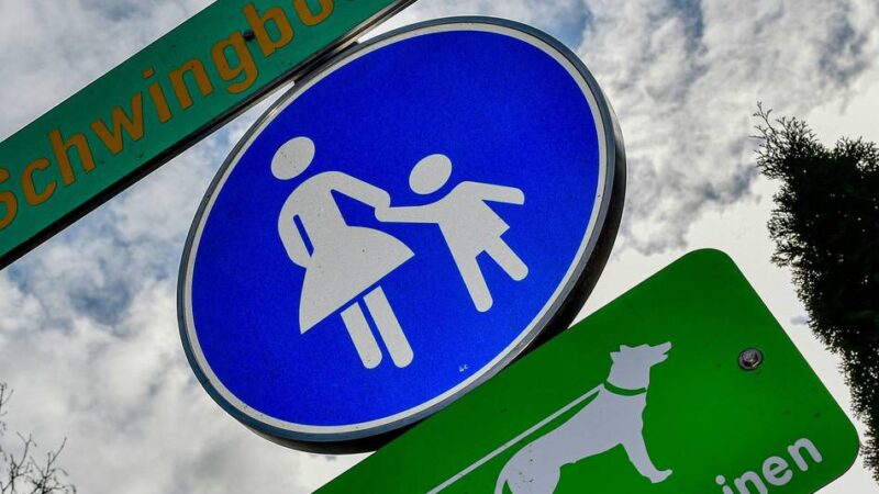 Vorfall in Grefrath: Unbekannte sägen Baum im Schwingbodenpark ab