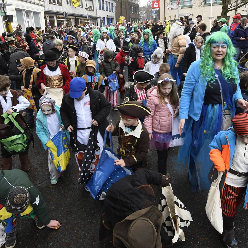 Vier Karnevalsumzüge geplant: Ganz Nettetal feiert am Wochenende Straßenkarneval