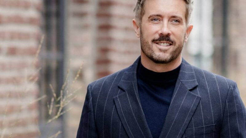 Viersener mit vielen Ideen: Vom Limonadenverkäufer zum Mentor