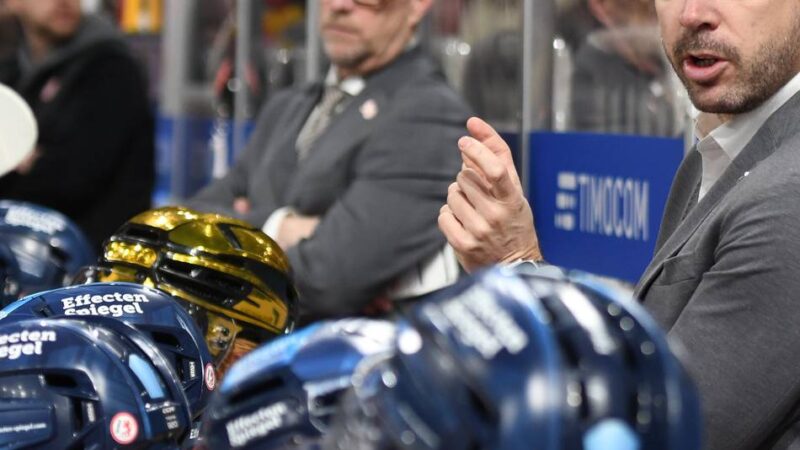 „Kann den Jungs wenig vorwerfen“: DEG-Coach Lange trotz Niederlage gegen Landshut positiv gestimmt
