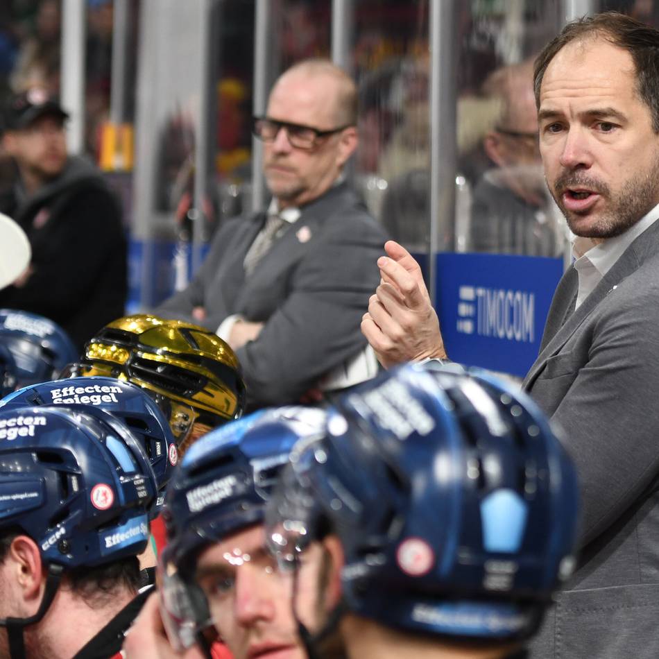 „Kann den Jungs wenig vorwerfen“: DEG-Coach Lange trotz Niederlage gegen Landshut positiv gestimmt