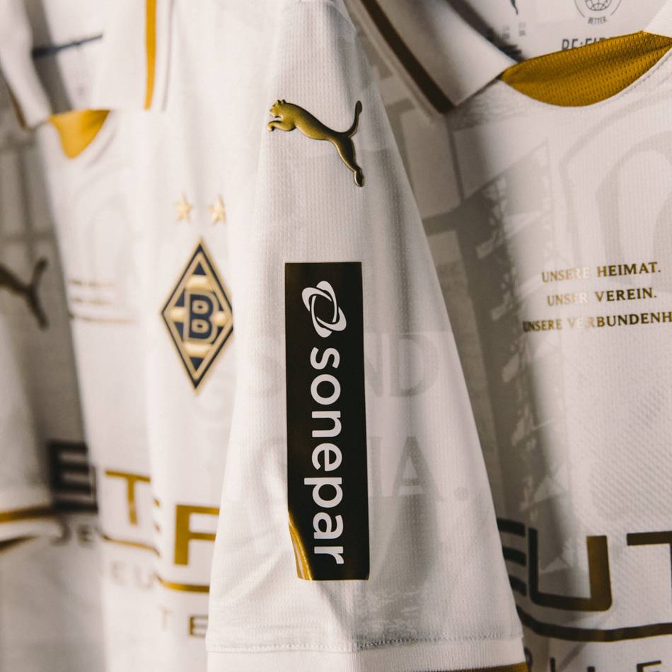 Gegen Leverkusen im Einsatz: Borussia-Fans können wieder Jubiläumstrikots kaufen