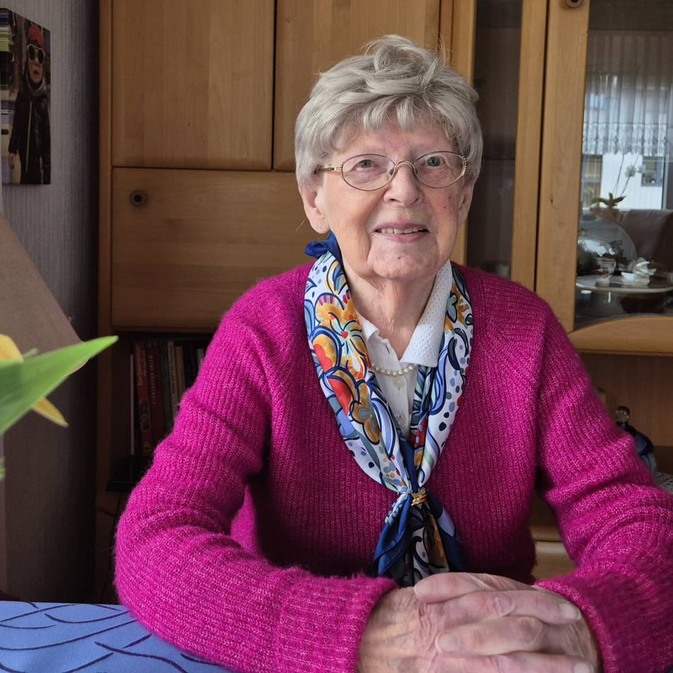 Geburtstagskind aus Neuenhausen: Die Hundertjährige mit dem „Talent zum Zufriedensein“