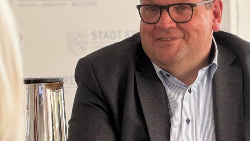 100 Tage Meyer: Sie fragen – der Krefelder Oberbürgermeister antwortet