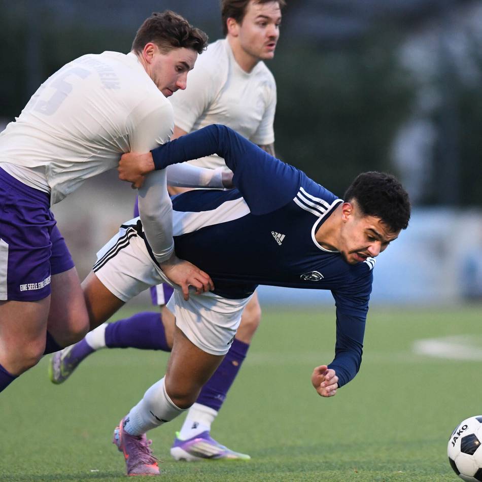 1:1 im Gerresheimer Derby: Last-Minute-Elfmeter rettet TuS