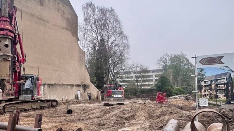 Bauaufsicht in Krefeld: Baustopp nach neuen Schäden an Wohnhaus