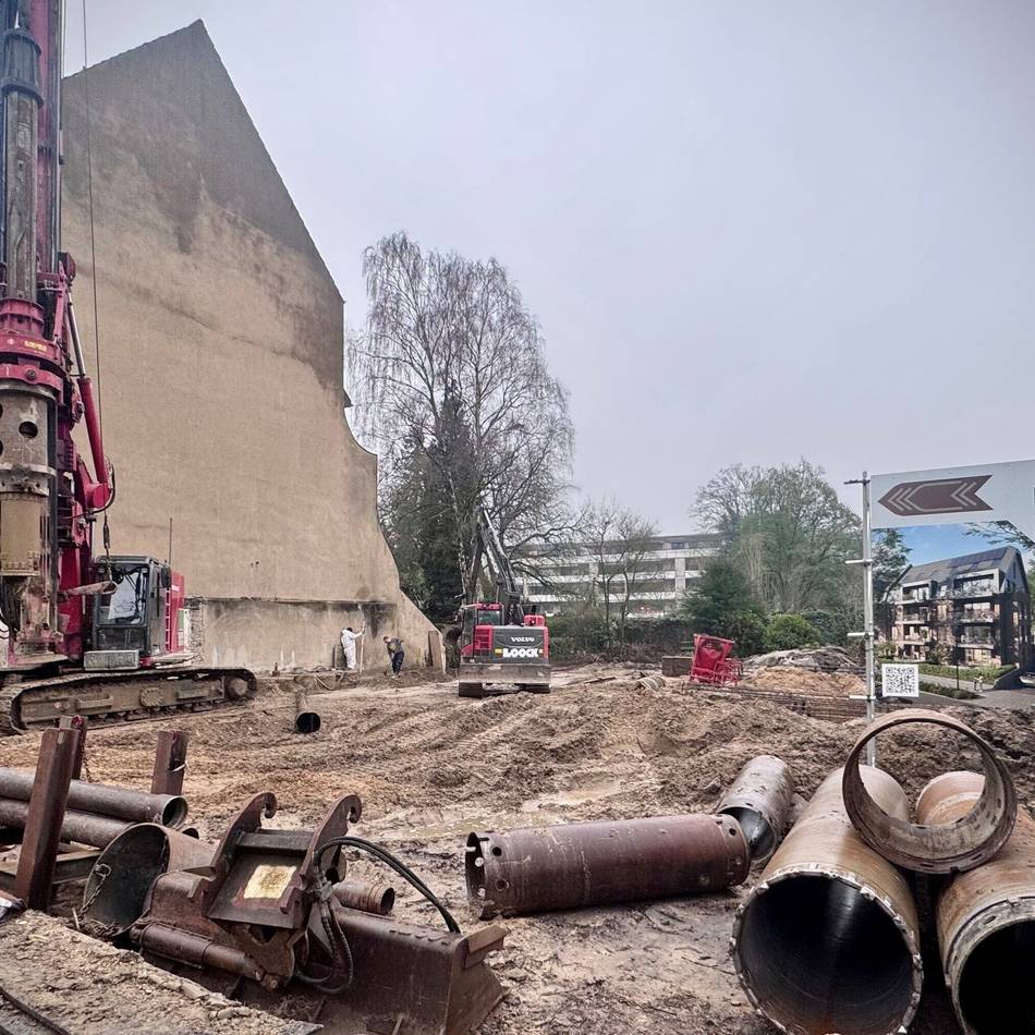 Bauaufsicht in Krefeld: Baustopp nach neuen Schäden an Wohnhaus