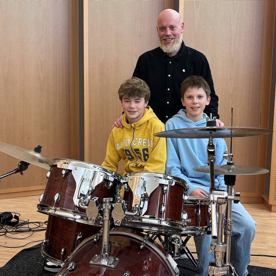 Regionalwettbewerb „Jugend musiziert“: Zwei erste Preise für Schlagzeuger aus Nettetal und Born