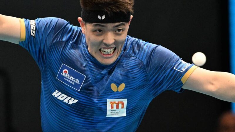 Singapore Smash: Qiu verspielt 2:0-Führung – Bitteres Aus gegen Poret