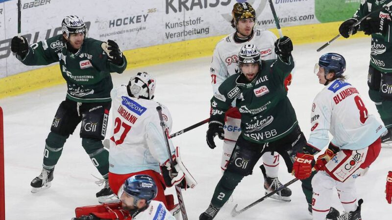 Bedenklicher Auftritt in Bietigheim: „Geht nicht in meinen Kopf“ – DEG fällt in vergessen geglaubte Zeiten zurück