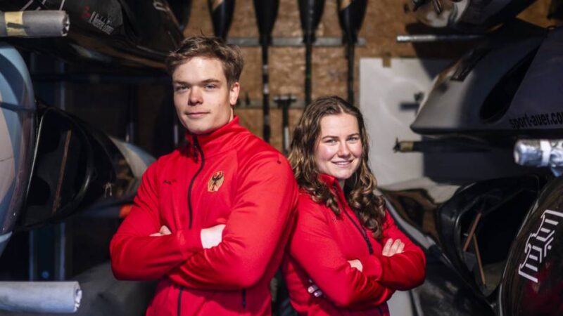 Erfolgreiche Sportler im Kajak-Club: Volle Kraft auf dem Strom – Düsseldorfer gehen im Boot auf Medaillenjagd