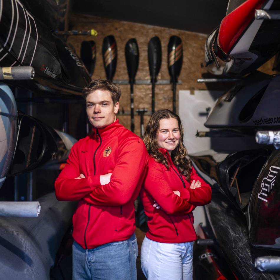 Erfolgreiche Sportler im Kajak-Club: Volle Kraft auf dem Strom – Düsseldorfer gehen im Boot auf Medaillenjagd