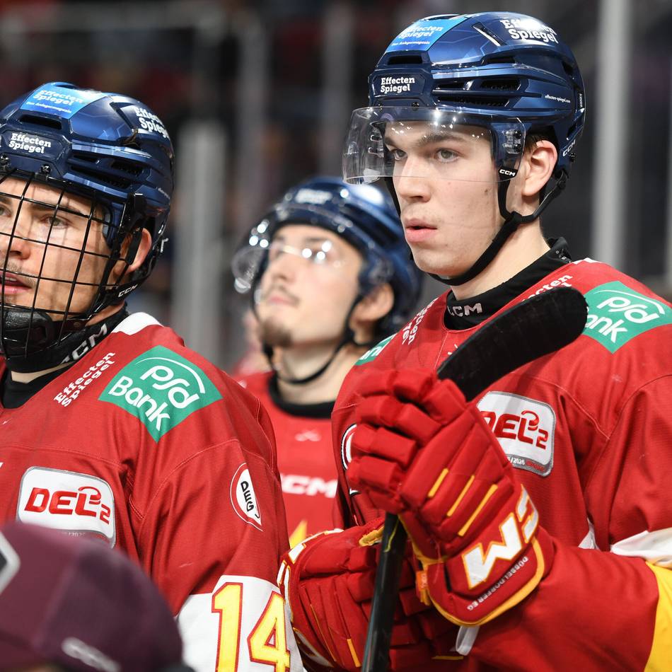 Extralob von Trainer Harry Lange: „Spielt seit Wochen richtig gut“ – die vierte Reihe der DEG läuft heiß