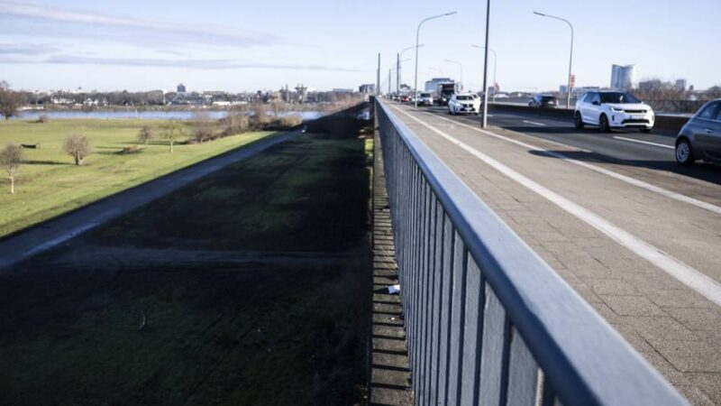Verkehr im Linksrheinischen: Teilsperrung der Heuss-Brücke rückt näher – doch das Verkehrskonzept kommt spät