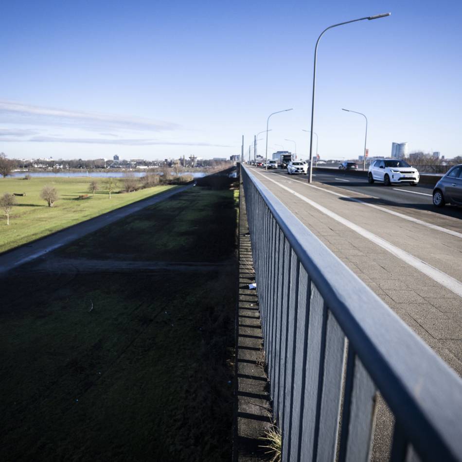 Verkehr im Linksrheinischen: Teilsperrung der Heuss-Brücke rückt näher – doch das Verkehrskonzept kommt spät