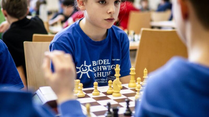 Wettbewerb in der Schule: Im Görres waren die Grundschüler am Zug