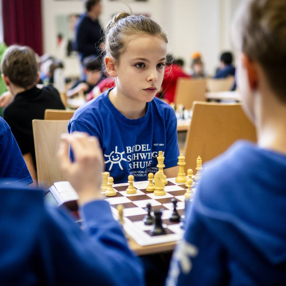 Wettbewerb in der Schule: Im Görres waren die Grundschüler am Zug