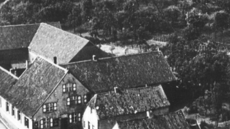 Serie Alte Höfe in Nettetal: Der Pauelsenhof prägt Hinsbeck seit über 400 Jahren