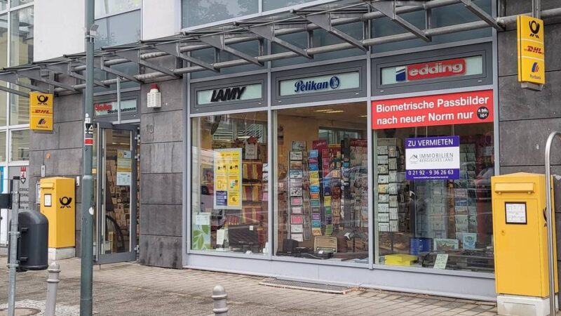 Standort Hückeswagen bleibt erhalten: Neue Postagentur – neues Geschäft in altem Gebäude