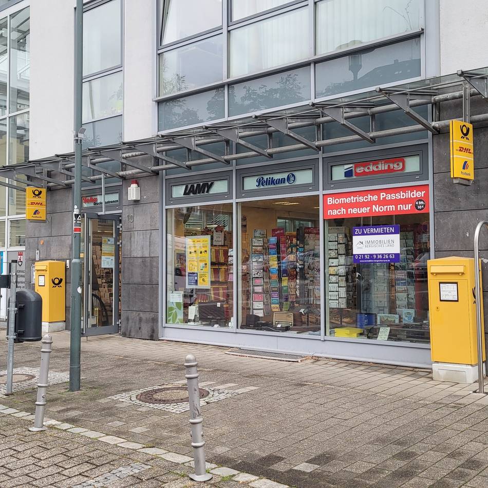 Standort Hückeswagen bleibt erhalten: Neue Postagentur – neues Geschäft in altem Gebäude