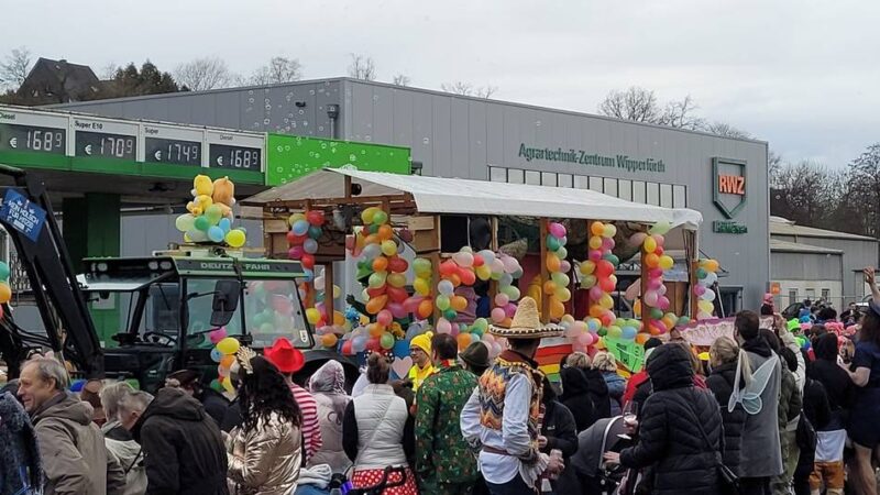 Karneval 2026 in Wipperfürth: Die Hansestadt ist bereit fürs jecke Treiben