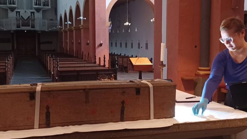 Kirchen in Düsseldorf: Reliquien werden ausgestellt – ein seltenes Ereignis für Gläubige