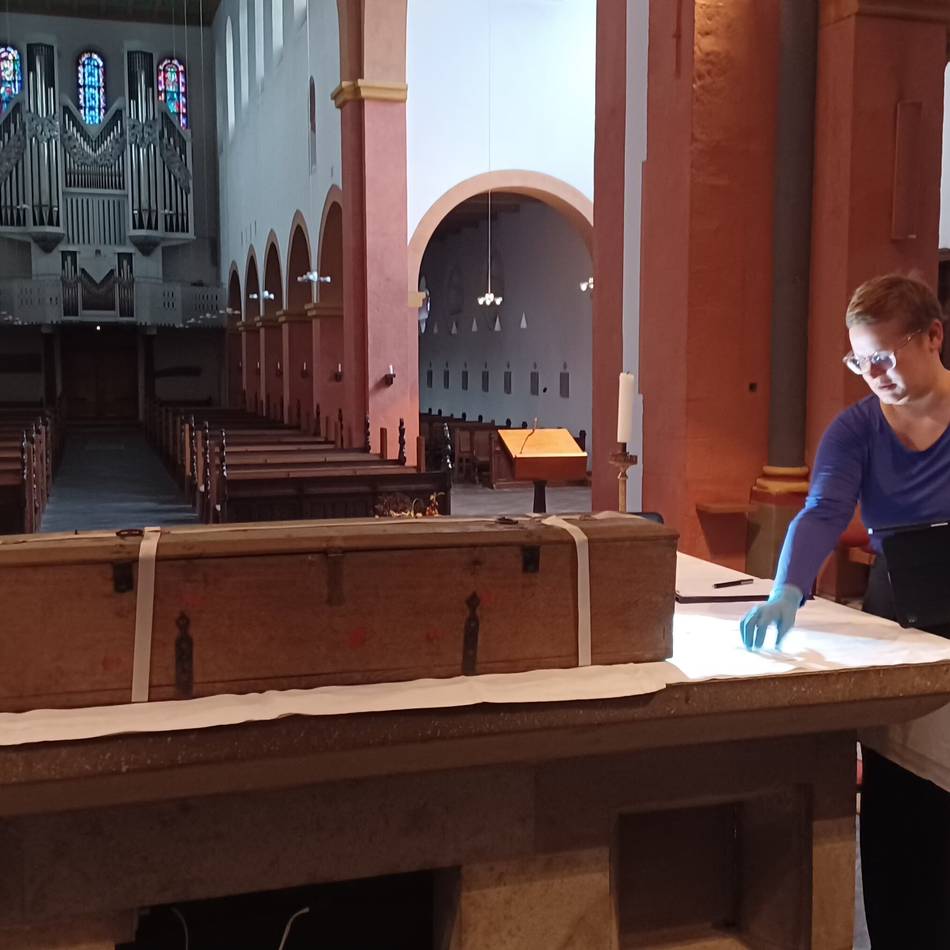 Kirchen in Düsseldorf: Reliquien werden ausgestellt – ein seltenes Ereignis für Gläubige