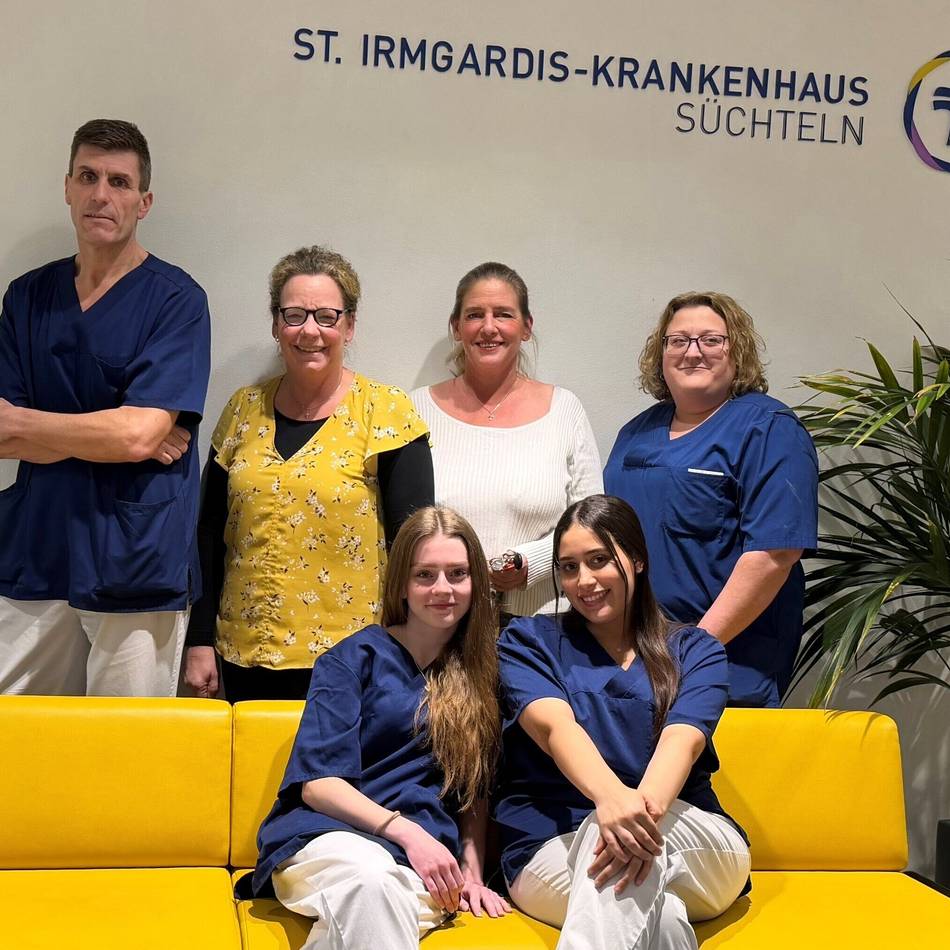 St. Irmgardis-Krankenhaus Süchteln: Generalprobe für den Berufsalltag – Pflegeschüler übernehmen Station