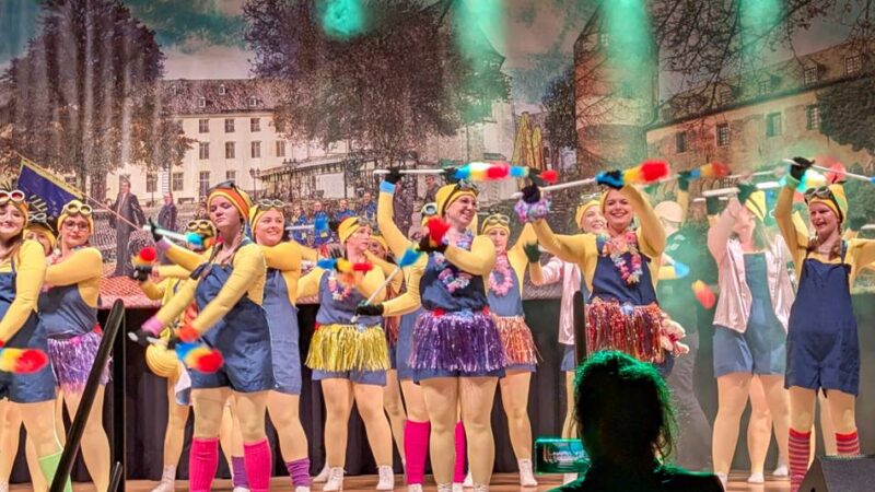 Galasitzung der Burg Garde Brüggen: Jecke Galanacht in der Burggemeindehalle