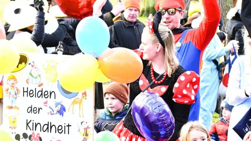 Overhetfeld fest in Kinderhand: Wo die Kleinsten die größten Jecken sind