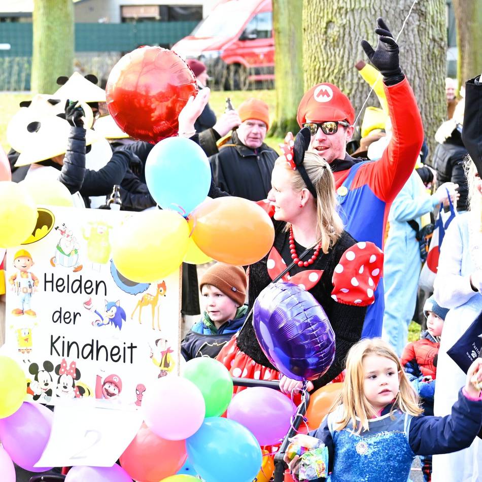 Overhetfeld fest in Kinderhand: Wo die Kleinsten die größten Jecken sind