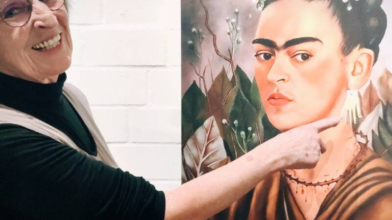 Faszination Frida Kahlo in Schwalmtal: So nah am Leben und so nah am Tod