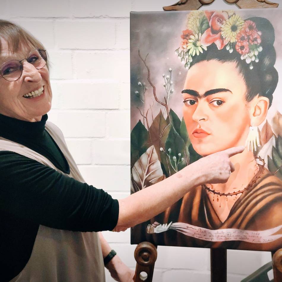 Faszination Frida Kahlo in Schwalmtal: So nah am Leben und so nah am Tod