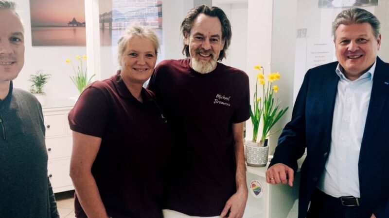 Neueröffnung in Elmpt: Von Allgemeinmedizin zu Physiotherapie