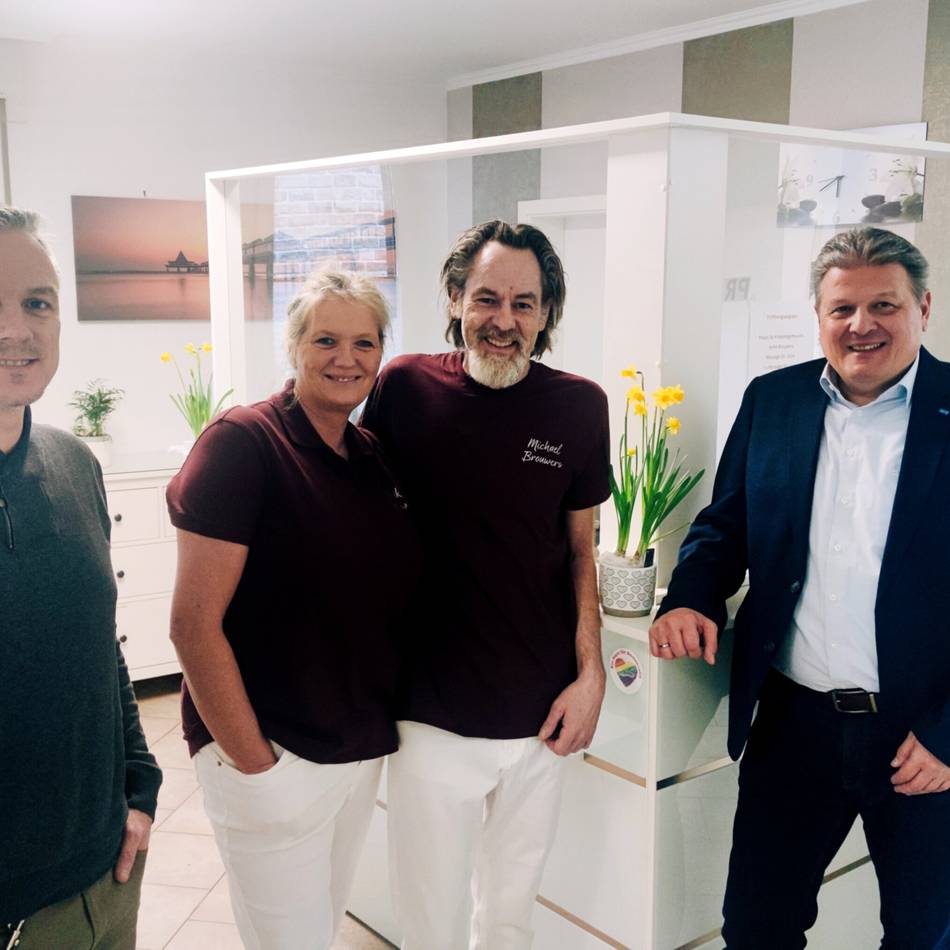 Neueröffnung in Elmpt: Von Allgemeinmedizin zu Physiotherapie