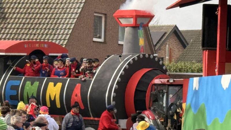 Karneval 2026: Die schönsten Karnevalswagen im Kreis Kleve